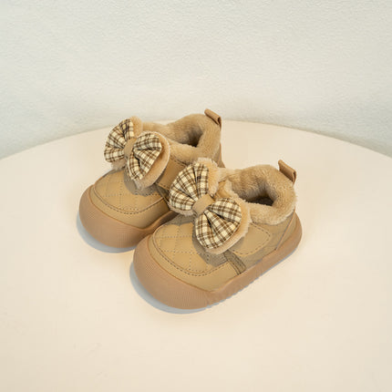 Fleece-Lined Winter Cotton Toddler Snow Shoes
