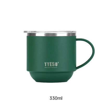 Stainless Steel Insulated Cup With Handle For Men And Women
