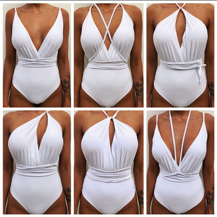 Women's One-Piece Monokini Beach Swimsuit