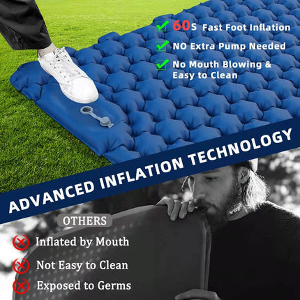 Moisture-Proof Outdoor Air Mattress