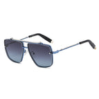 Blue and silver frame c3
