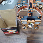 Gold orange belt