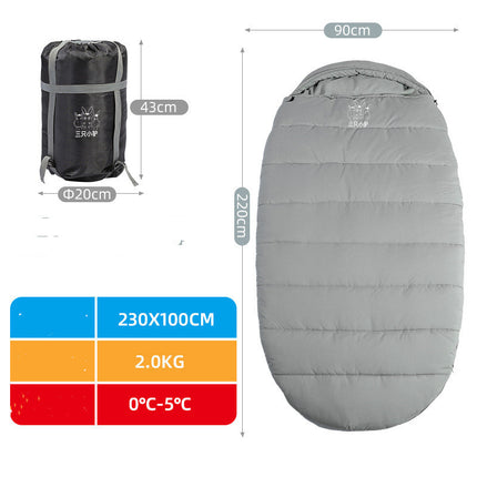 Adult Winter Camping Sleeping Bag