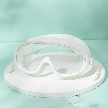 HD Large Frame Anti-Fog Swimming Goggles