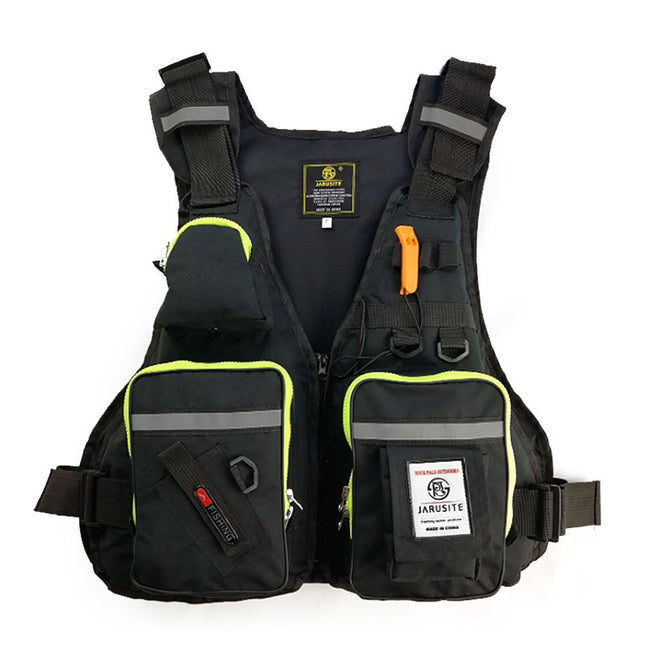 Outdoor Multifunctional Life Vest – 16-Pocket Activity Gear