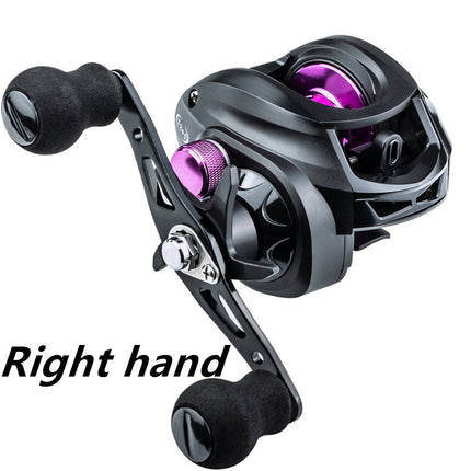 Leiqiang AE-2000 Round Water Drop Fishing Reel