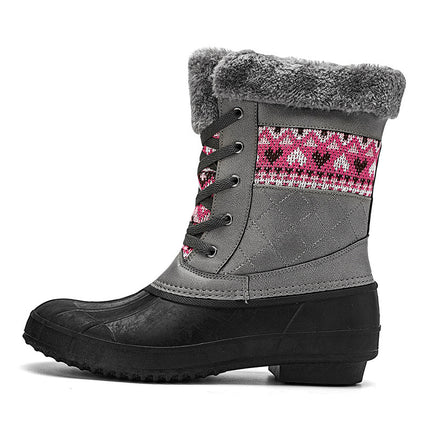 Winter High-Top Warm Hiking Shoes Women