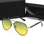 Black Gold Yellow Green Lens