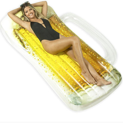 Inflatable Beer Cup Floating Bed
