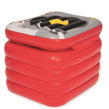 Inflatable Record Player Ice Bucket Float